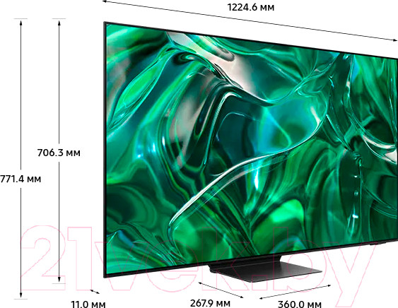 Изображение товара Телевизор Samsung 55" S95C QE55S95CAUXRU (OLED)