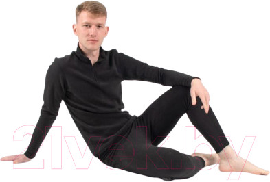 Изображение товара Комплект термобелья Сибирский Следопыт Fleece Zip -25°С / PF-TU-87 (р-р 50/8)