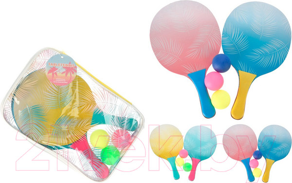 Изображение товара Набор для настольного тенниса Белбогемия 103412