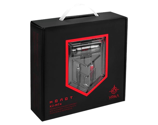 Изображение товара Набор для подключения автоакустики Урал Molot K2-MT4