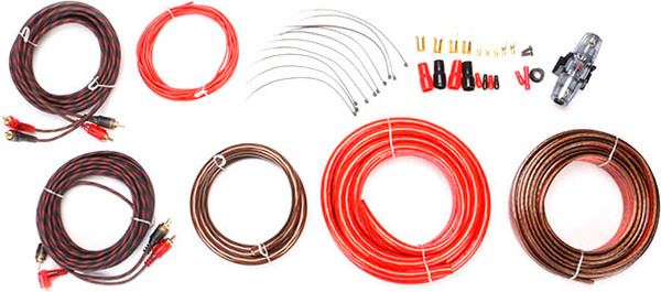 Изображение товара Набор для подключения автоакустики Урал Molot K4-MT4