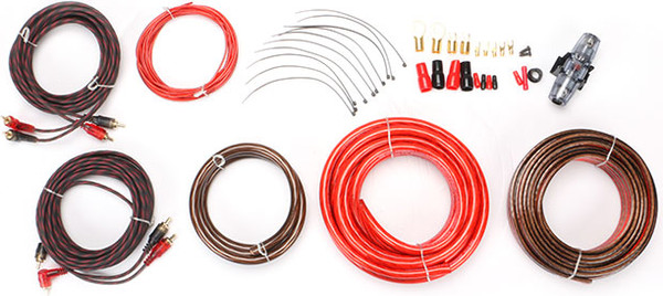 Изображение товара Набор для подключения автоакустики Урал Molot K4-MT4