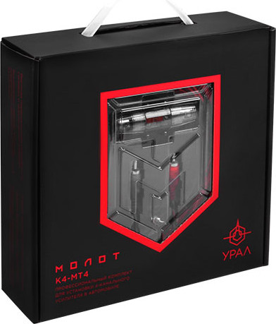 Изображение товара Набор для подключения автоакустики Урал Molot K4-MT4