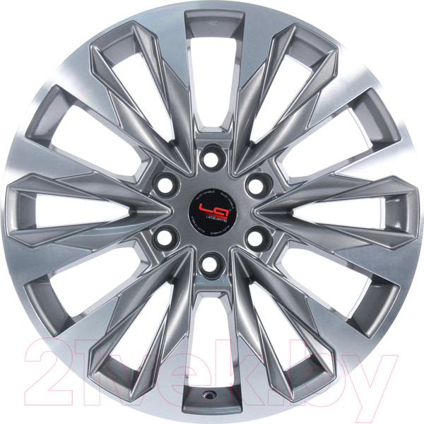 Изображение товара Литой диск LegeArtis Concept TY572 20x8.5" 6x139.7мм DIA 95.1мм ET 60мм GMF