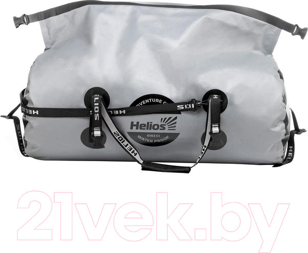 Изображение товара Гермосумка Helios HS-GB-100-GB (серый/черный)