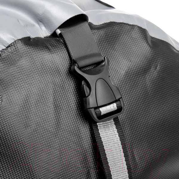 Изображение товара Гермосумка Helios HS-GB-100-GB (серый/черный)