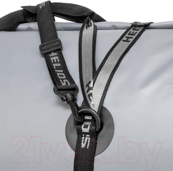 Изображение товара Гермосумка Helios HS-GB-100-GB (серый/черный)