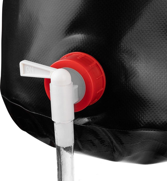 Изображение товара Походный душ Helios 12.5л / T-VD-12.5-B