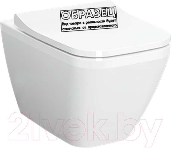 Изображение товара Унитаз подвесной VitrA Integra Square / 7082B003-0075