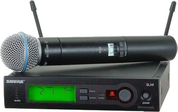 Изображение товара Радиосистема микрофонная Shure SLX24/B58