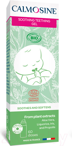 Изображение товара Гель для полости рта детский Biolane Успокаивающий при прорезывании зубов (15мл)