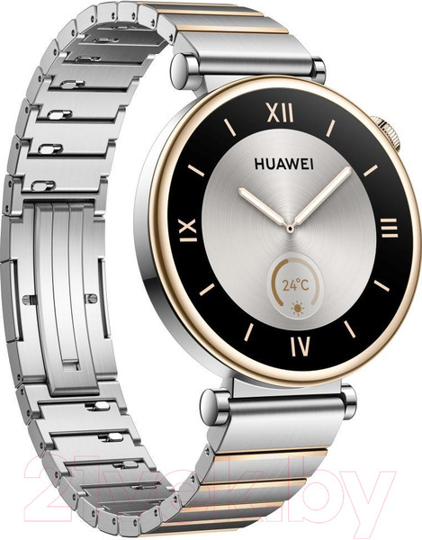 Изображение товара Умные часы Huawei Watch GT 4 41mm ARA-B19 (серебристый стальной ремешок)