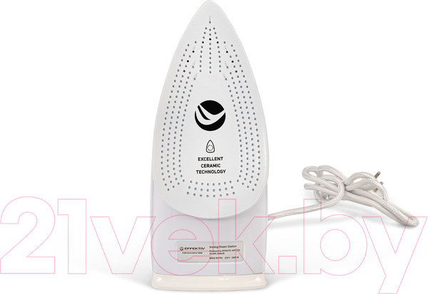 Изображение товара Утюг с парогенератором EFFEKTIV Turbosteam 2500Х (красный)