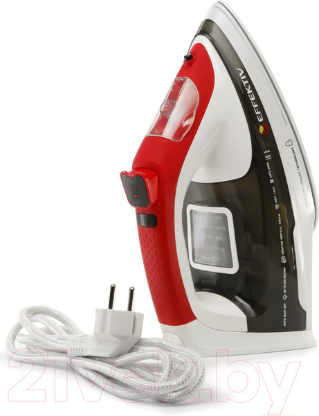 Изображение товара Утюг с парогенератором EFFEKTIV Turbosteam 2500Х (красный)