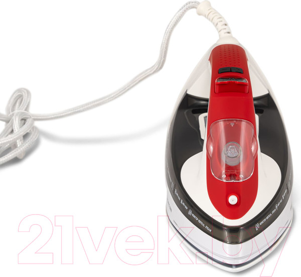 Изображение товара Утюг с парогенератором EFFEKTIV Turbosteam 2500Х (красный)