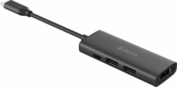 Изображение товара Док-станция для ноутбука A4Tech DST-40C (серый)
