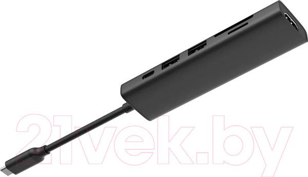 Изображение товара Док-станция для ноутбука A4Tech DST-60C (серый)