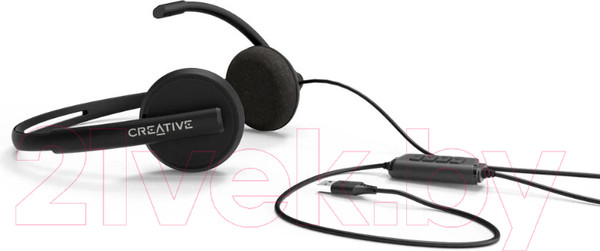 Изображение товара Наушники-гарнитура Creative HS-220 / 51EF1070AA000 (черный)