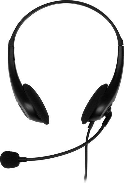 Изображение товара Наушники-гарнитура Оклик HS-M300 (черный/серый)