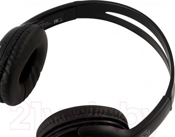 Изображение товара Наушники-гарнитура Оклик HS-M400 (черный)