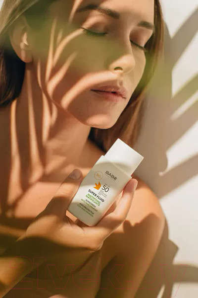 Изображение товара Крем солнцезащитный Laboratorios Babe Флюид С ниацинамидом SPF50 (50мл)