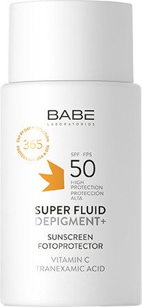 Изображение товара Крем солнцезащитный Laboratorios Babe Флюид Депигментирующий SPF50 (50мл)