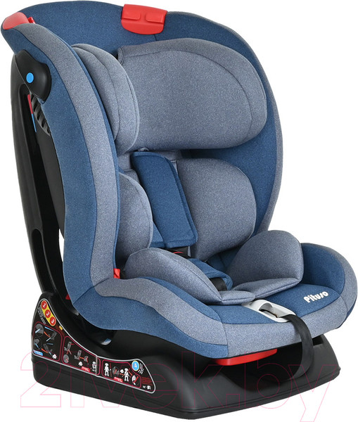 Изображение товара Автокресло Pituso Ruente / R202 (джинс/светло-серый)