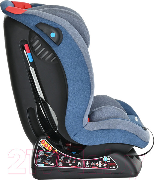 Изображение товара Автокресло Pituso Ruente / R202 (джинс/светло-серый)