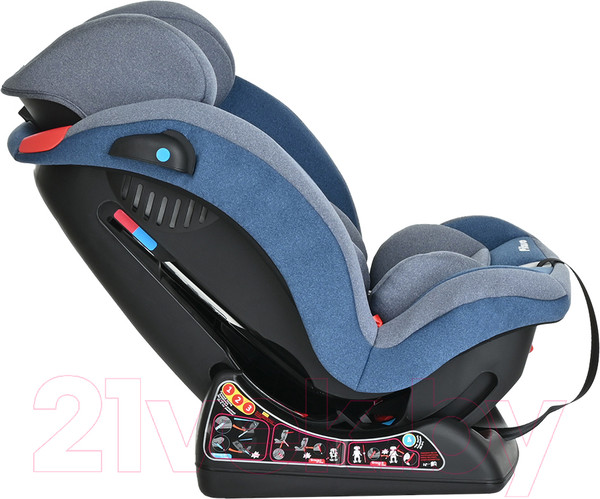 Изображение товара Автокресло Pituso Ruente / R202 (джинс/светло-серый)
