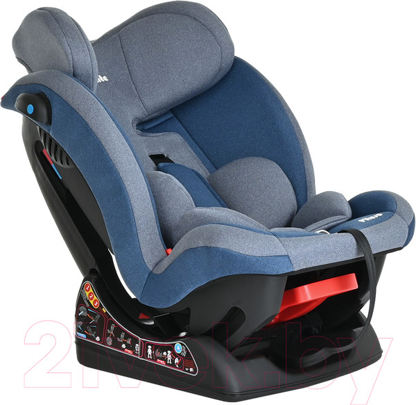 Изображение товара Автокресло Pituso Ruente / R202 (джинс/светло-серый)