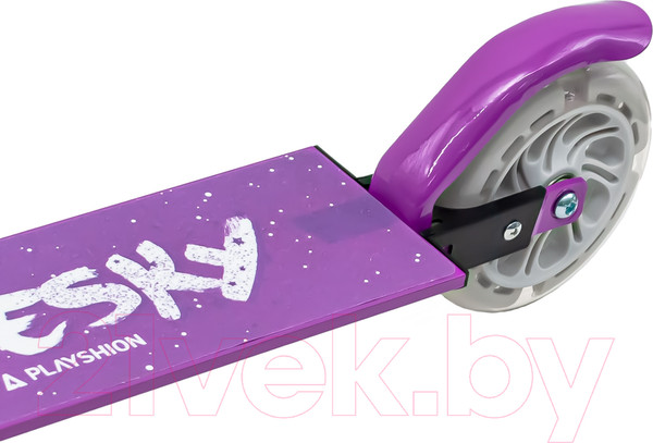 Изображение товара Самокат-снегокат Playshion Bluesky-SNW / WS-SX003V (фиолетовый)
