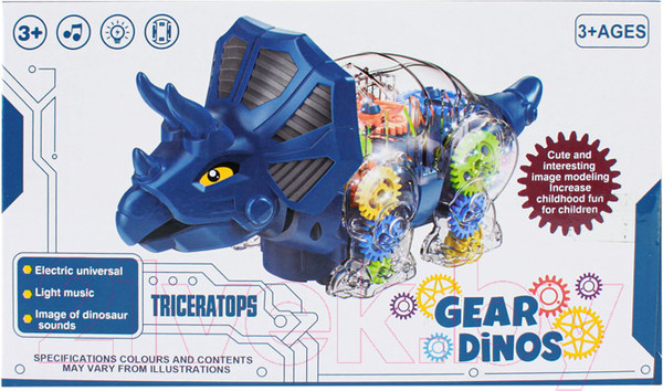 Изображение товара Развивающая игрушка Darvish Динозавр. Gear / SR-T-3008