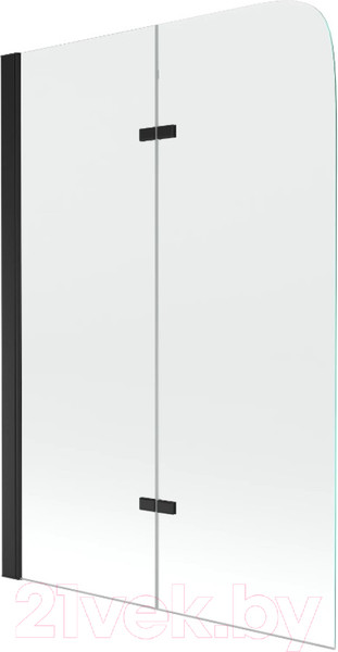 Изображение товара Стеклянная шторка для ванны Mexen Felix 80 / MEX-890-080-002-70-00