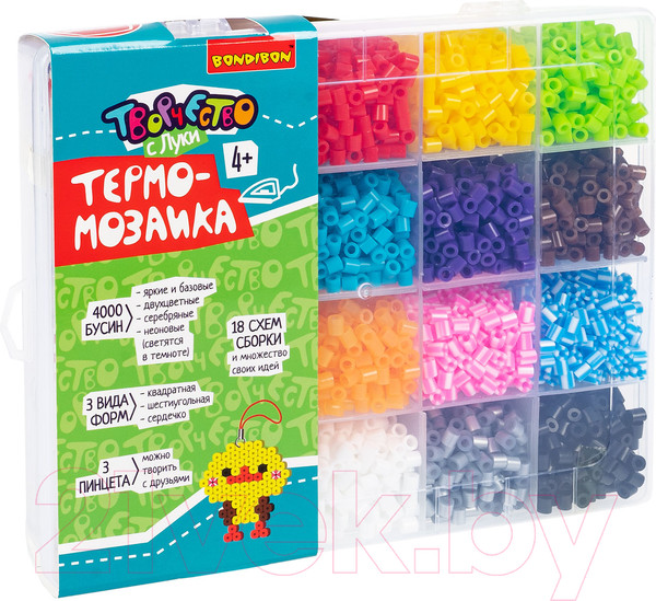 Изображение товара Развивающая игра Bondibon Термомозаика Мега набор / ВВ5774