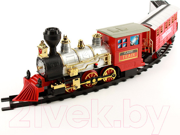 Изображение товара Железная дорога игрушечная Darvish Локомотив / SR-T-1753