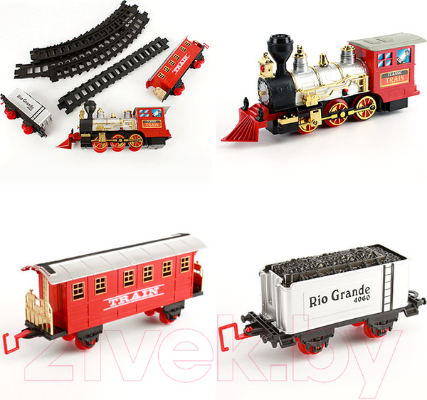 Изображение товара Железная дорога игрушечная Darvish Локомотив / SR-T-1753