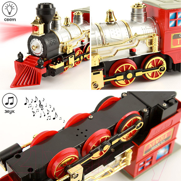 Изображение товара Железная дорога игрушечная Darvish Локомотив / SR-T-1753