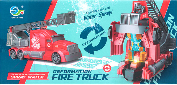 Изображение товара Робот-трансформер Darvish Fire / SR-T-21