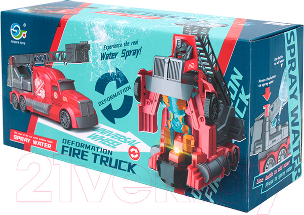 Изображение товара Робот-трансформер Darvish Fire / SR-T-21