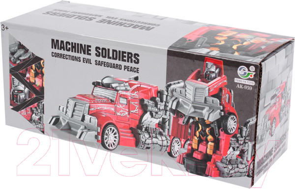 Изображение товара Робот-трансформер Darvish Soldiers / SR-T-23