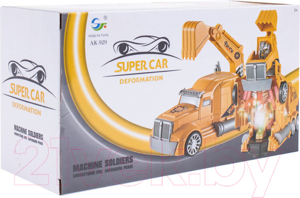 Изображение товара Робот-трансформер Darvish Truck / SR-T-20