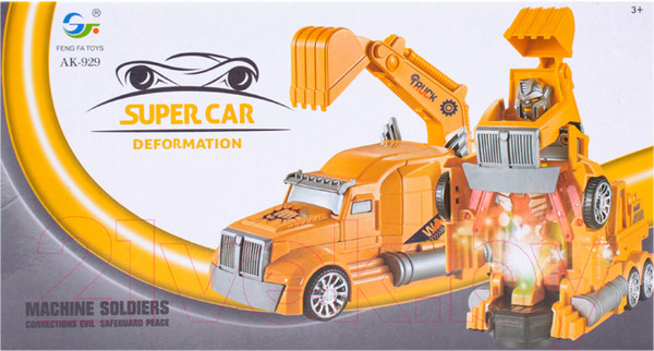 Изображение товара Робот-трансформер Darvish Truck / SR-T-20