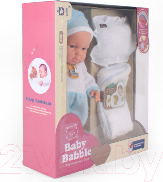 Изображение товара Пупс с аксессуарами Darvish SR-T-3013