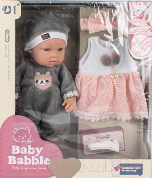 Изображение товара Пупс с аксессуарами Darvish SR-T-3014