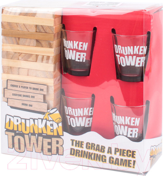 Изображение товара Настольная игра Darvish Drunken Tower / DV-H-1706