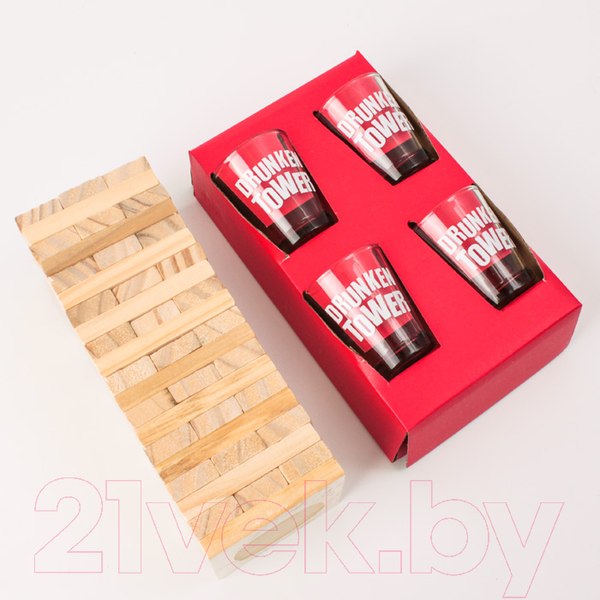 Изображение товара Настольная игра Darvish Drunken Tower / DV-H-1706