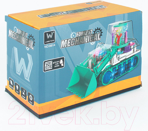 Изображение товара Погрузчик игрушечный Darvish Gear / SR-T-3003