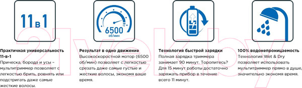 Изображение товара Триммер Rowenta TN9118F0