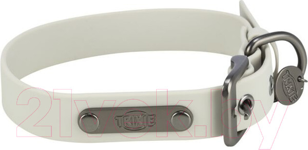 Изображение товара Ошейник Trixie CityStyle / 1971516 (M, светло-серый)