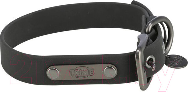 Изображение товара Ошейник Trixie CityStyle / 1971401 (S-M, черный)